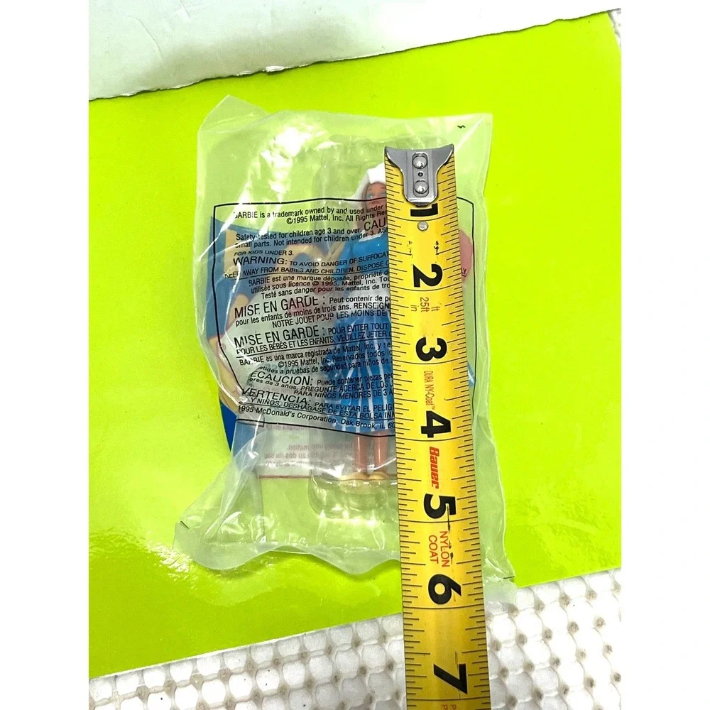 Vintage 1995 McDonalds Dutch Barbie Happy Meal Toy Sealed Mattel Figure 1 NEW